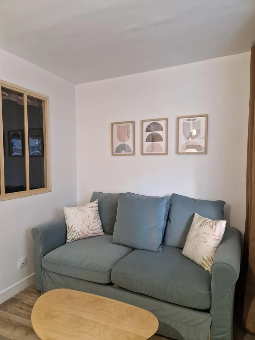Apartament Convivial Et Coquet Au Coeur De Cannes